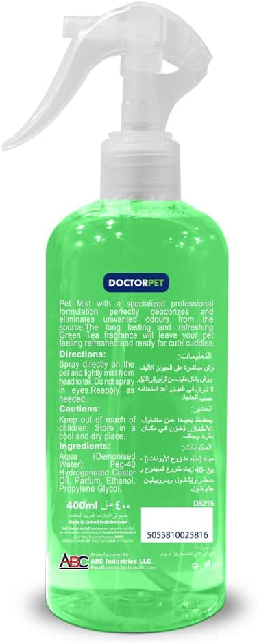 Pet Mist Green Tea 400ML